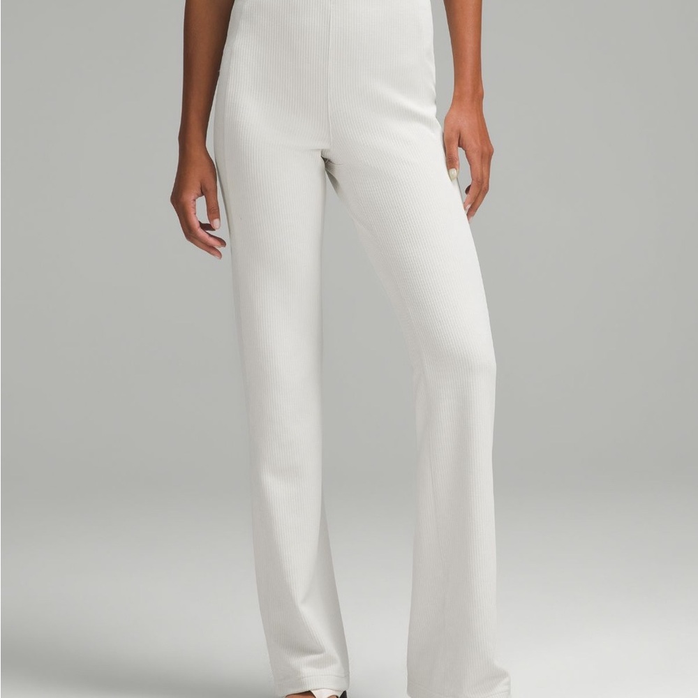 Lululemon Athletica softstreme ribbed pants